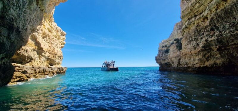 albufeira-coastline-and-benagil-caves-tour-by-catamaran
