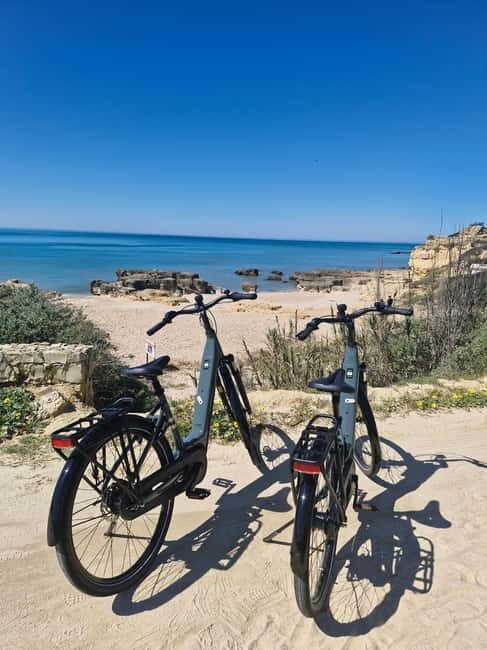 Albufeira: E-Bike Rentals with Hotel Pick Ups - What You Can Expect During the Tour