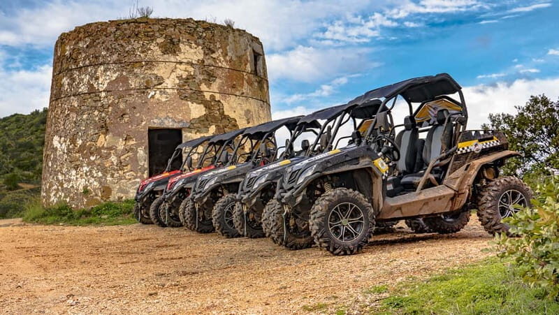 Albufeira: Full-Day Buggy Driving Tour with Lunch Included - Key Points