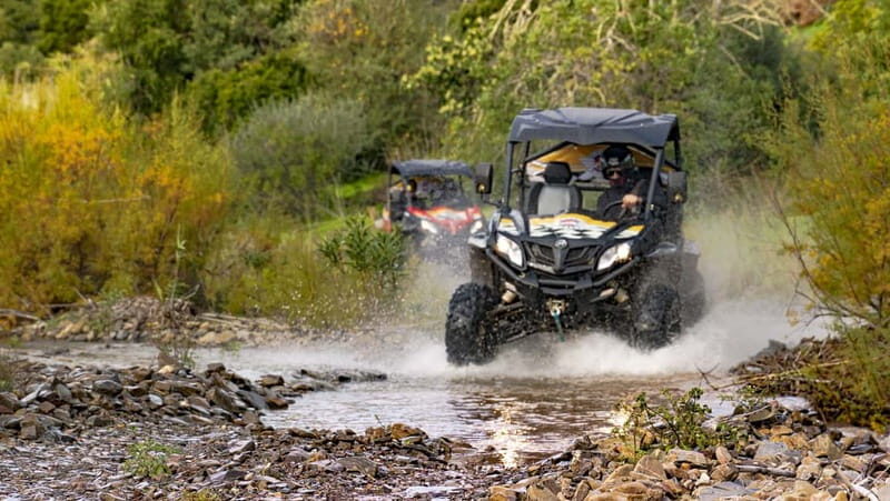 Albufeira: Full-Day Buggy Driving Tour with Lunch Included - Exploring the Algarve on Four Wheels
