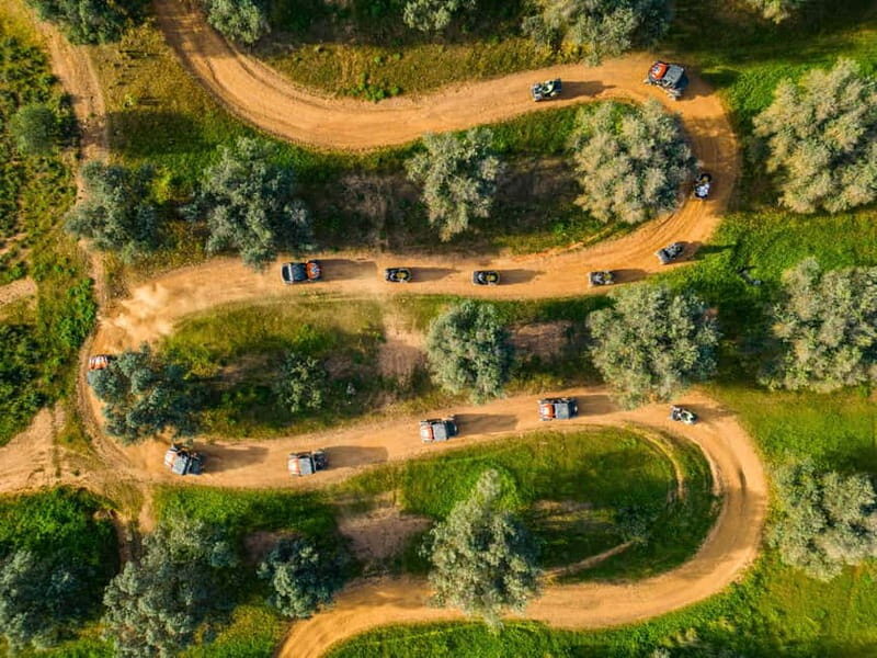 Albufeira: Full-Day Quad Biking Tour with Lunch Included - What to Expect from the Quad Biking Adventure