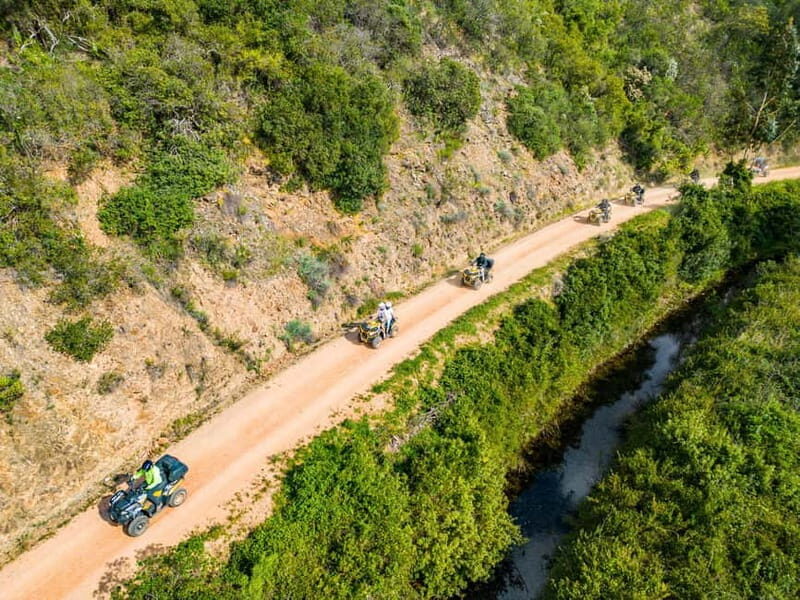 Albufeira: Full-Day Quad Biking Tour with Lunch Included - The Thrill of Off-Roading and the Scenic Views