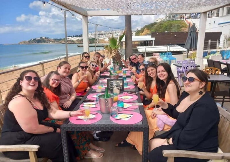Albufeira: Full-English Breakfast with Prosecco - Who Would Love This