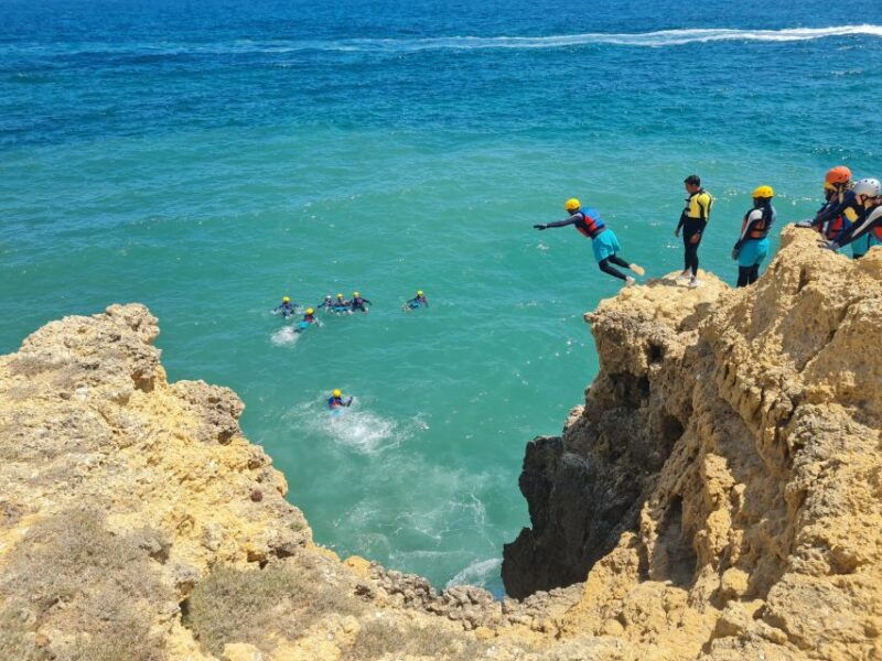 albufeira-guided-coasteering-tour-with-cliff-jumping