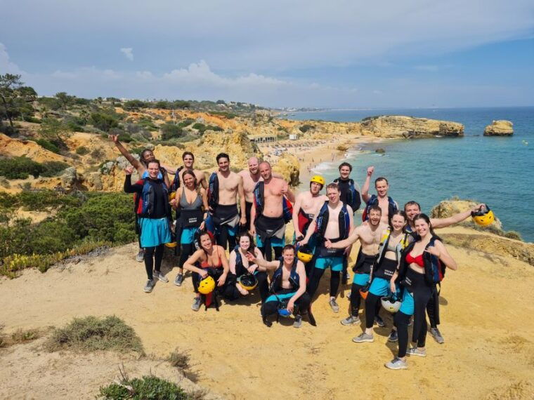albufeira-guided-coasteering-tour-with-cliff-jumping