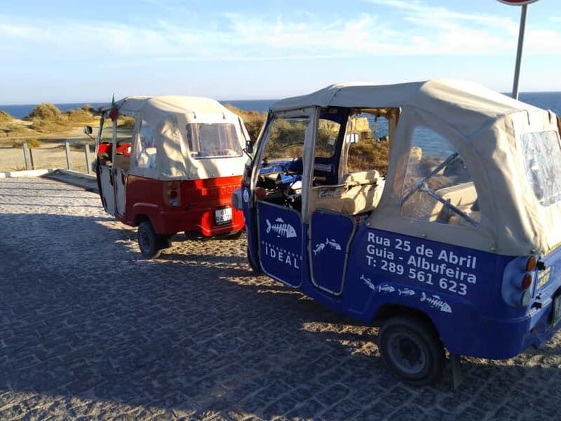 Albufeira: Guided Tour by Tuk-Tuk - Why Choose a Tuk-Tuk Guided Tour?