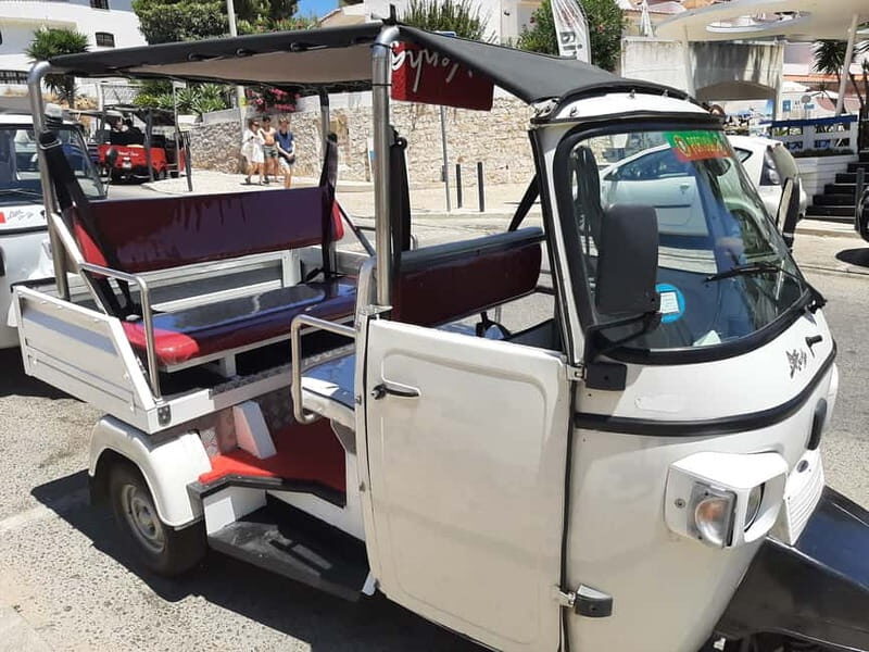 Albufeira: Guided Tour by Tuk-Tuk - Night vs. Day Tours: Which is Better?