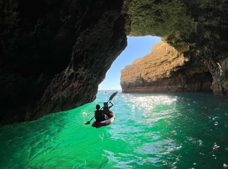 Albufeira: Hidden Beaches & Cliffs Guided Kayak Cave Tour - Why This Tour Is Worth It