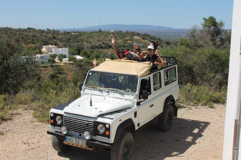 Albufeira Jeep Safari with Zoo - What to Expect from the Algarve Jeep Safari