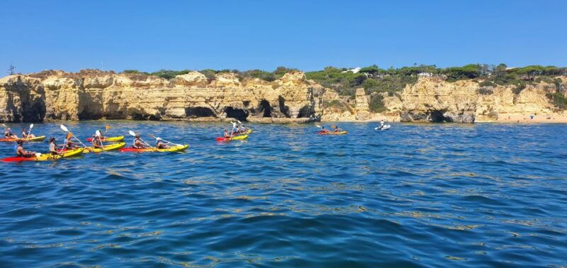 albufeira-marina-benagil-cave-to-marinha-beach-kayak-tour