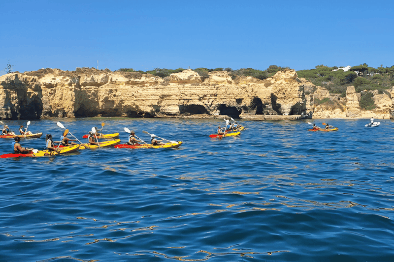 albufeira-marina-benagil-cave-to-marinha-beach-kayak-tour