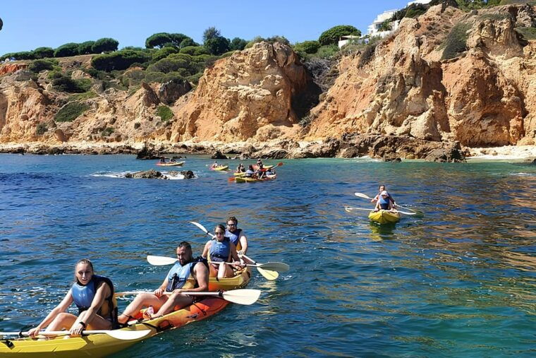 albufeira-marina-benagil-cave-to-marinha-beach-kayak-tour