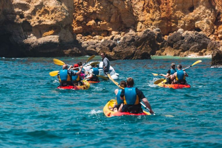 albufeira-marina-benagil-cave-to-marinha-beach-kayak-tour