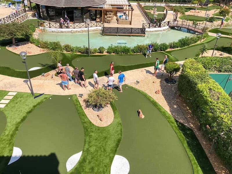 Albufeira: MiniGolf Adventure Park Entry Ticket - Introduction