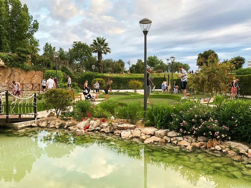 Albufeira: MiniGolf Adventure Park Entry Ticket - Frequently Asked Questions