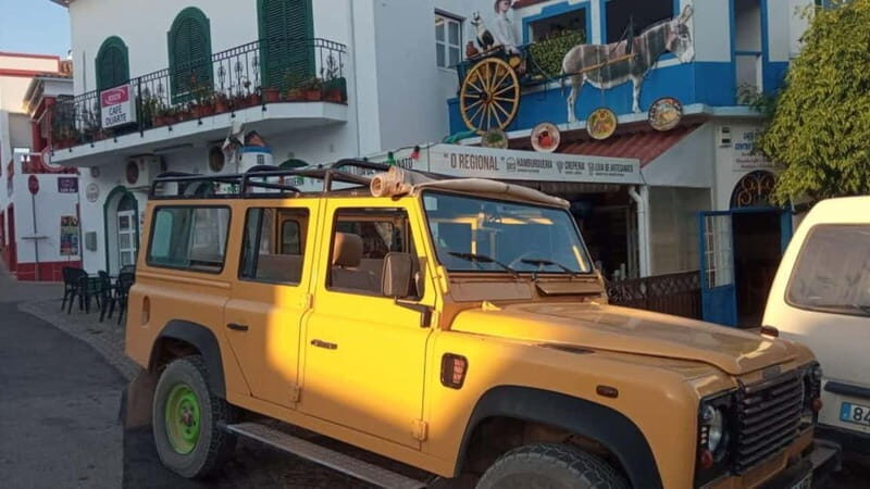 Albufeira: Off-Road Jeep Tour with Sunset - The Sunset Finale