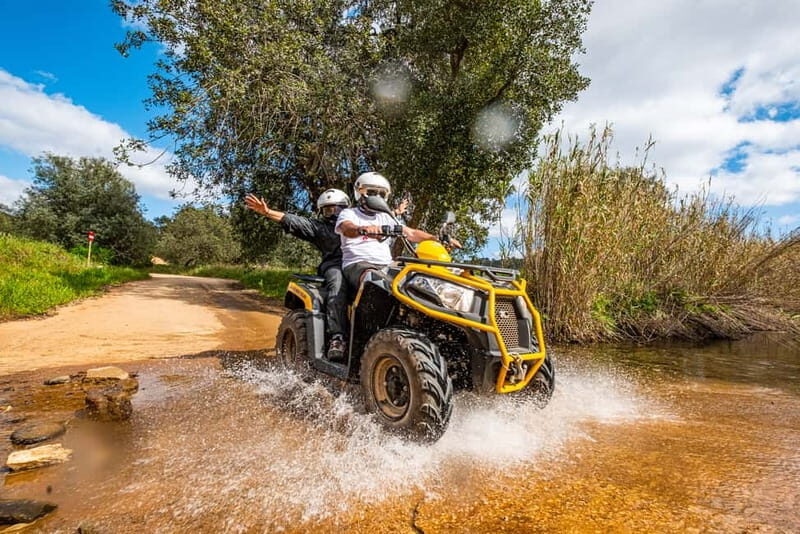 Albufeira: Quad Biking Adventure in the Algarve Countryside - The Itinerary in Detail: What to Expect