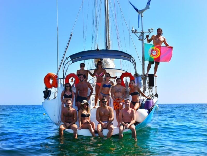 albufeira-sailing-boat-cruise-bbq-open-bar-on-the-beach