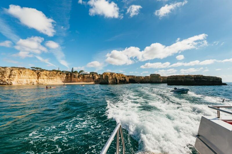 albufeira-sightseeing-cruise-with-beach-bbq-and-open-bar