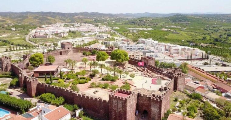albufeira-silves-castle-and-chapel-of-bones-and-benagil
