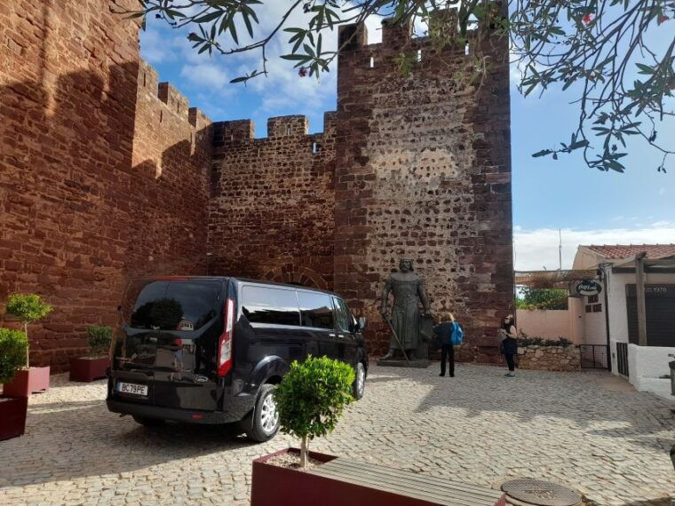 albufeira-silves-castle-and-chapel-of-bones-and-benagil