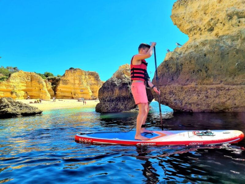 albufeira-stand-up-paddle-lesson-and-coastal-tour