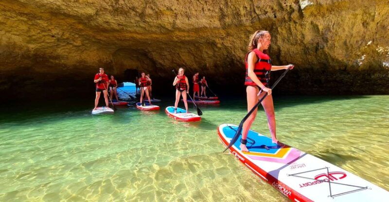 albufeira-stand-up-paddle-lesson-and-coastal-tour