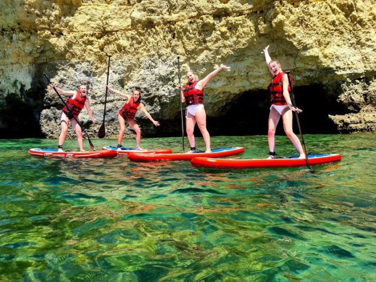 albufeira-stand-up-paddle-lesson-and-coastal-tour