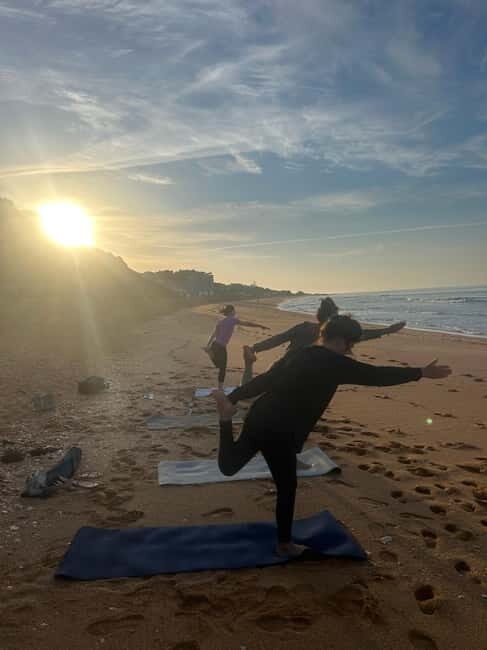Albufeira: Sunrise Beach Yoga with an Instructor - The Experience Itself: What You Can Expect