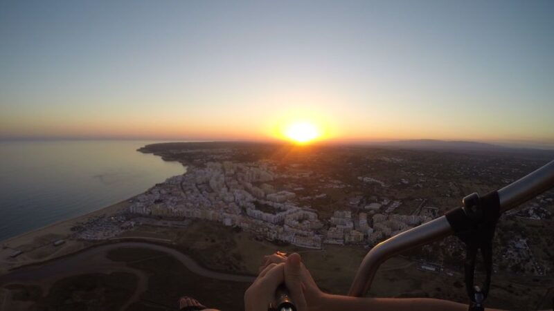 albufeira-sunset-paragliding-flight