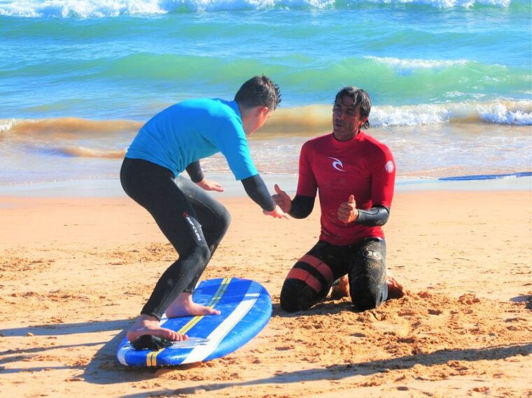 albufeira-surfing-lesson-at-gale-beach
