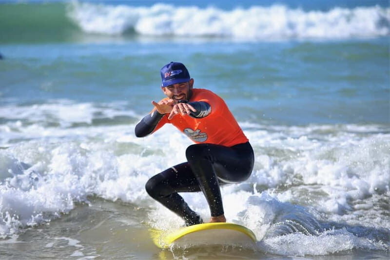 Albufeira: Surfing Lesson - Key Points