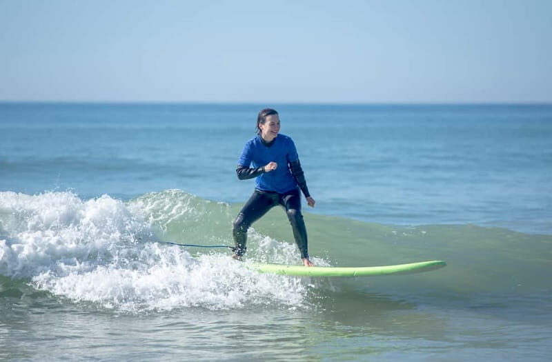 Albufeira: Surfing Lesson - The Beach, the Guides, and the Local Vibe