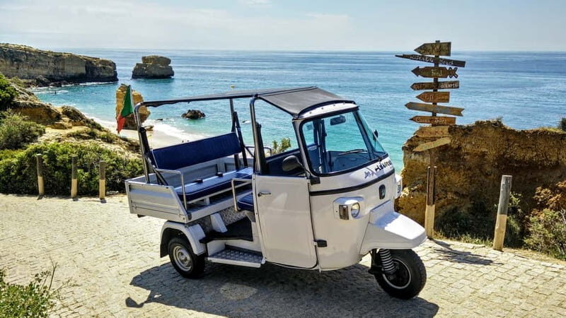 Albufeira: Tuk Tuk Ride with Old Town and Beaches - Key Points