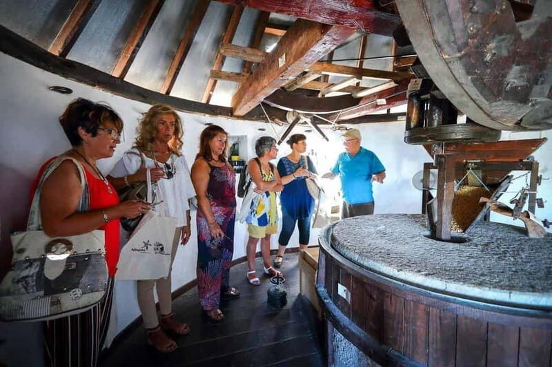 Albufeira: Wine Tasting Tour with Castle and Windmill Visit - FAQ