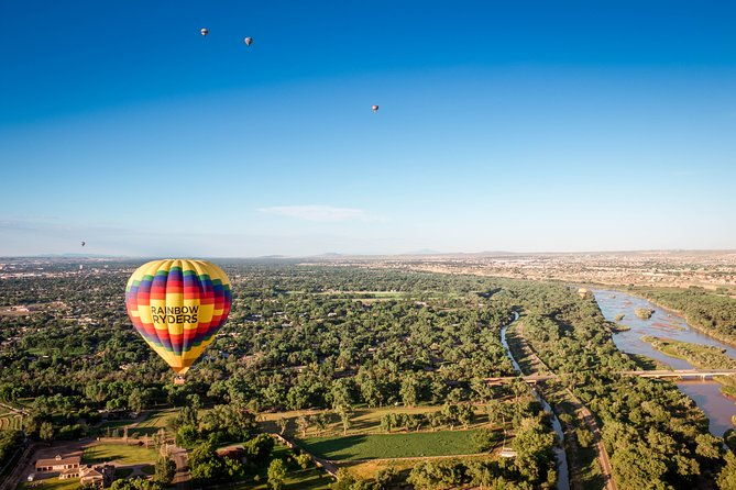 albuquerque-hot-air-balloon-ride-at-sunset