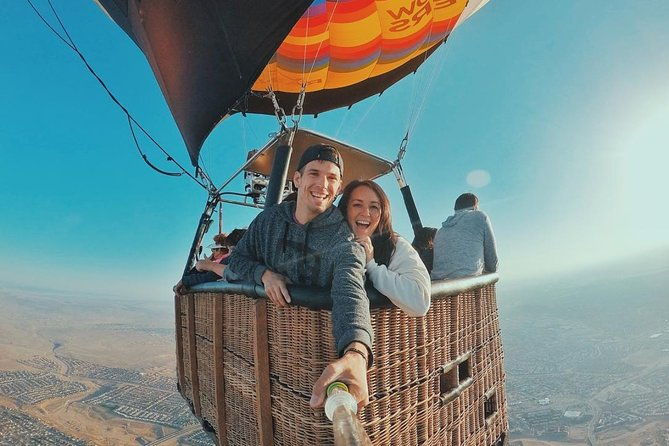 albuquerque-hot-air-balloon-ride-at-sunset