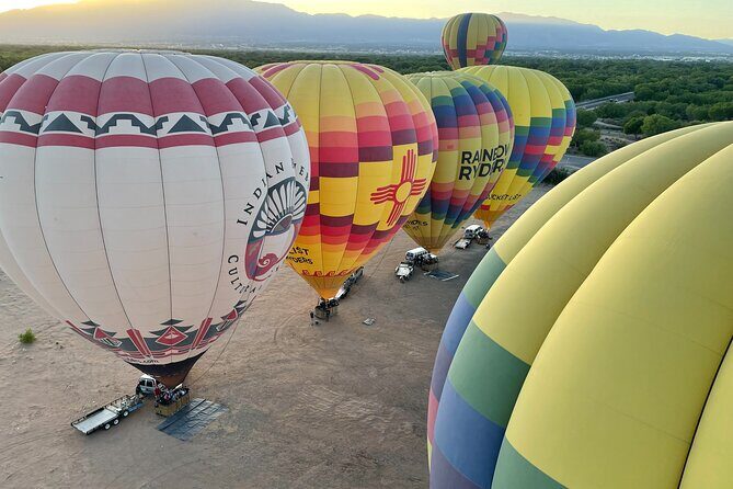 Albuquerque Hot Air Balloon Rides at Sunrise - The Itinerary in Detail: What to Expect