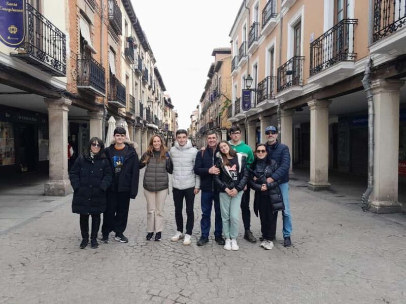 Alcalá World Heritage Site Tour - Key Points