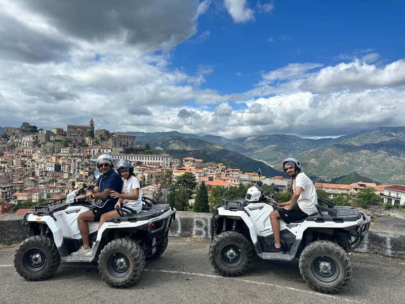 Alcantara Gorges: Quad Tour through the Villages of Alcantara - A Closer Look at the Alcantara Gorges Quad Tour