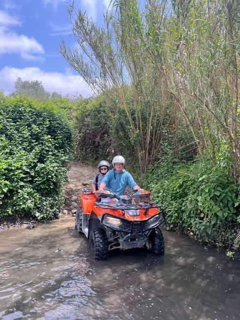 Alcantara Gorges: Quad Tour through the Villages of Alcantara - What’s Included & What to Consider