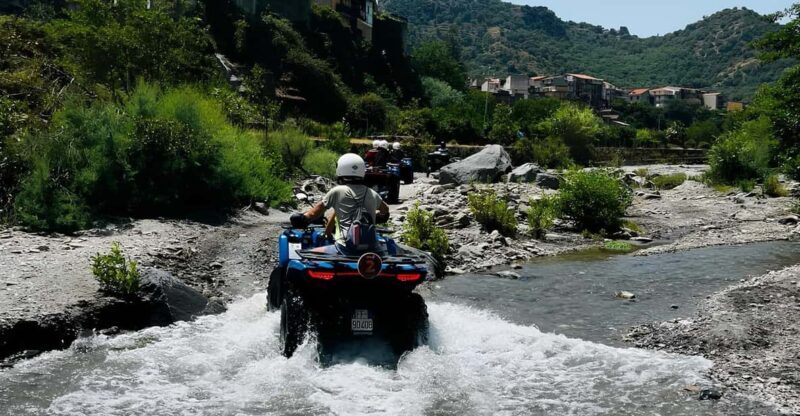 Alcantara: Valley and Gurne dell'Alcantara ATV Adventure - Key Points