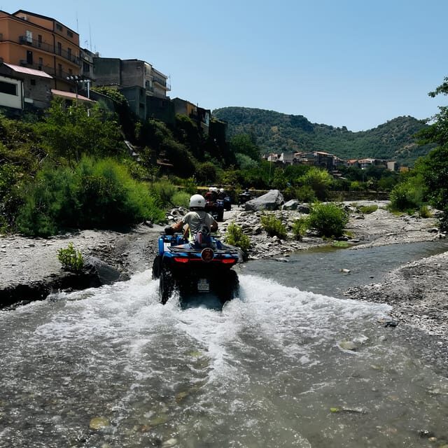 Alcantara: Valley and Gurne dell'Alcantara ATV Adventure - A Detailed Look at the Alcantara ATV Adventure