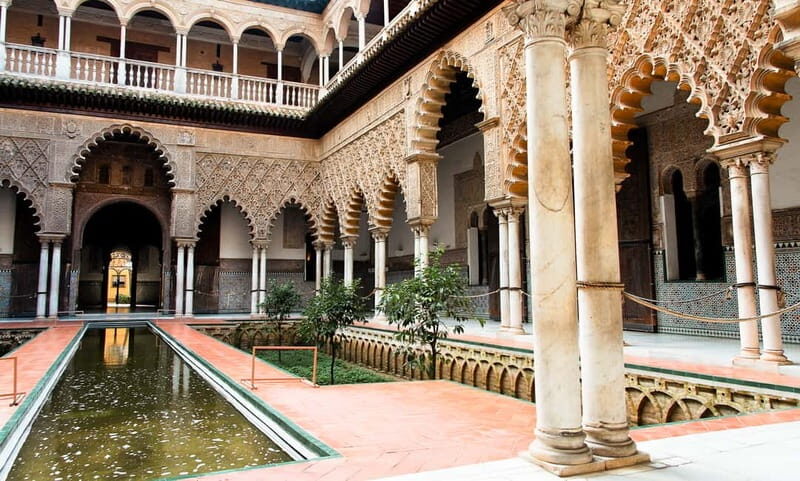 Alcazar of Seville Exclusive Group, max. 9 travelers - Key Points