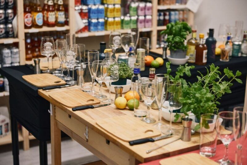 Alcohol-Free Cocktail Masterclass - Cocktails and Creativity