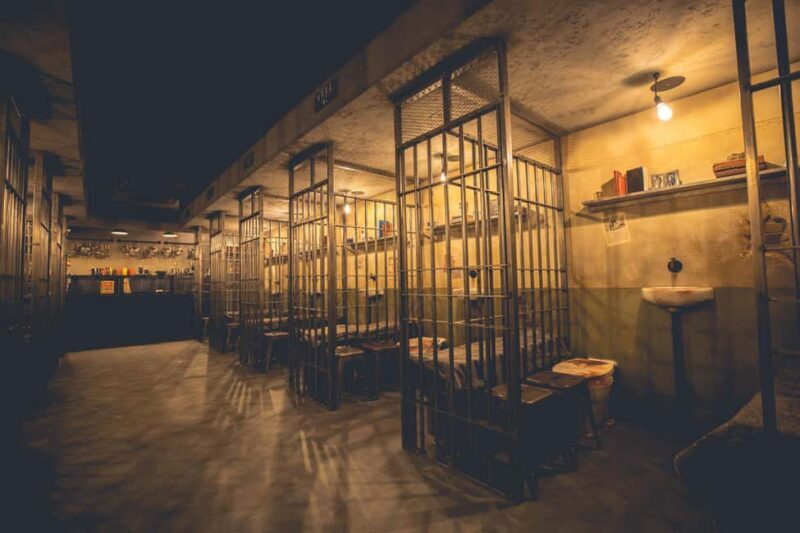 Alcotraz Melbourne: Worlds First Prison-Themed Cocktail Bar - Alcotraz Melbourne: The Worlds First Prison-Themed Cocktail Bar