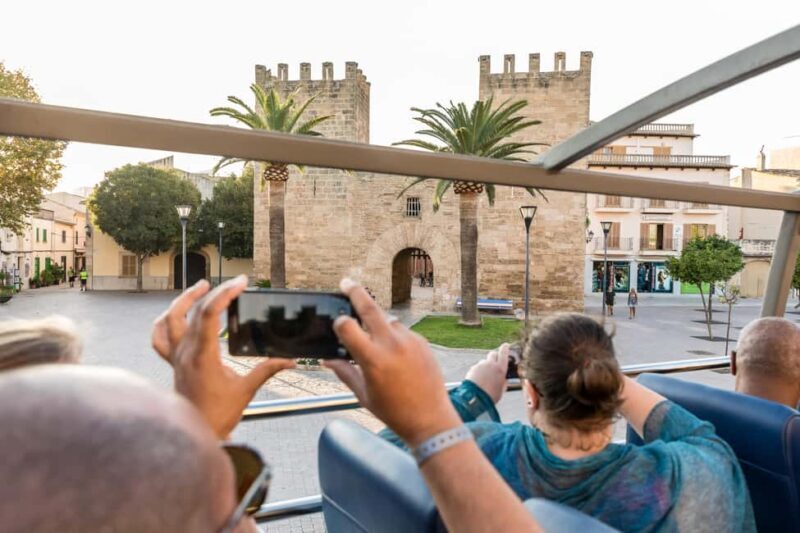 Alcudia: ALCUDIA City TOUR Open Top Bus, open-top bus tour - Key Points