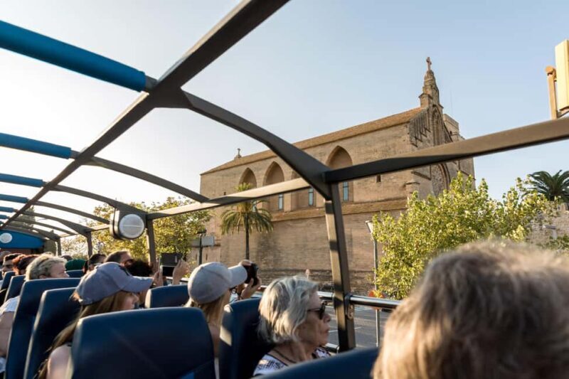 Alcudia: ALCUDIA City TOUR Open Top Bus, open-top bus tour - The Experience and What to Expect
