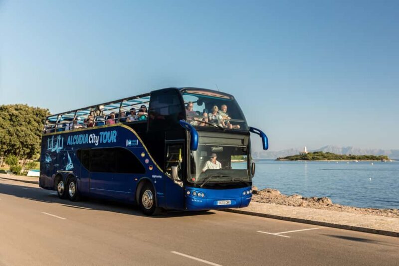 Alcudia: ALCUDIA City TOUR Open Top Bus, open-top bus tour - Practical Considerations