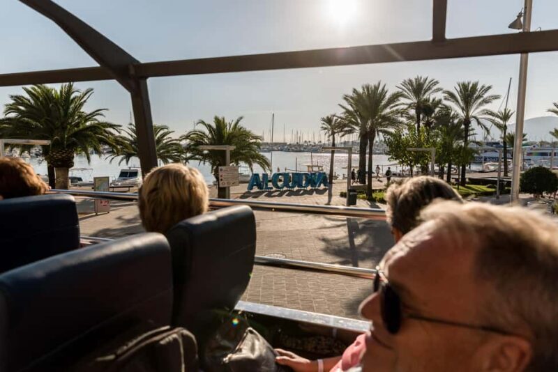 Alcudia: ALCUDIA City TOUR Open Top Bus, open-top bus tour - What the Reviews Tell Us